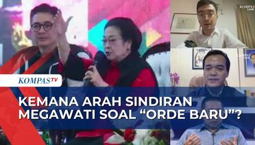 Megawati Kritik Penguasa Bertindak Seperti Zaman Orba, PDI-P: Ini Semacam 'Wanti-Wanti'