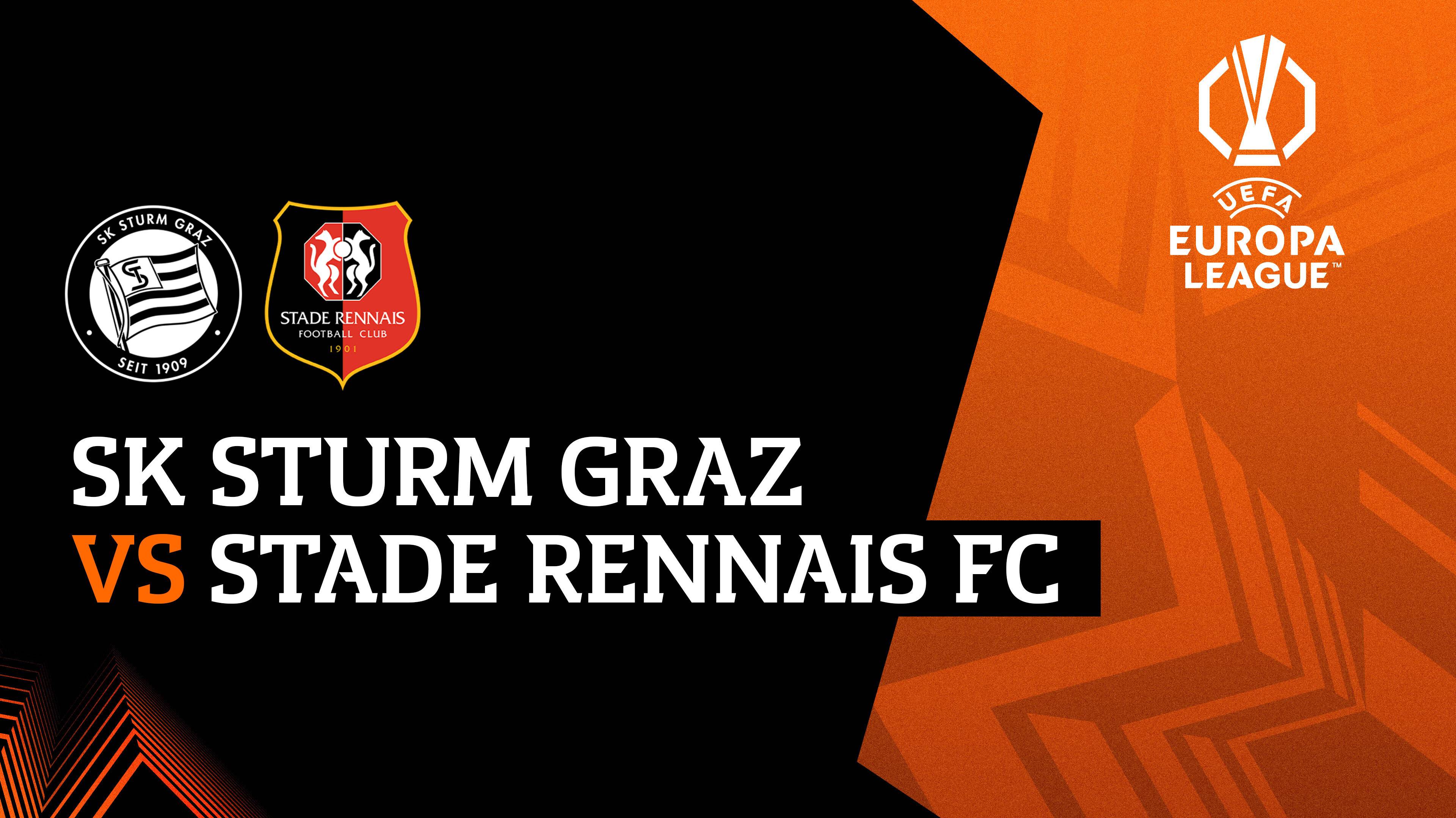 SK Sturm Graz vs Stade Rennais