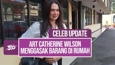 Catherine Wilson Sambangi Polres Metro Depok Laporkan  ART yang Mencuri Barang Miliknya