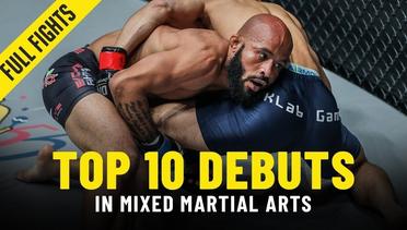 Top 10 Mixed Martial Arts Debuts In ONE Championship