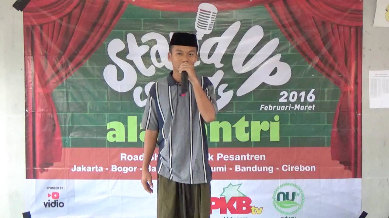 Stand Up Comedy Ala Santri Eps. 5 | Vidio