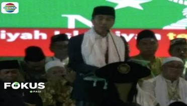 Presiden Jokowi Buka Munas Alim Ulama 2019 di Banjar - Fokus Pagi