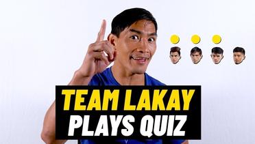Team Lakay THROWS DOWN In “Teammate Quiz”