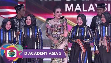 KOMPAK!!! Kolaborasi Soimah Feat Qasidah Bintang Utara "Keadilan" - D'Academy Asia 5