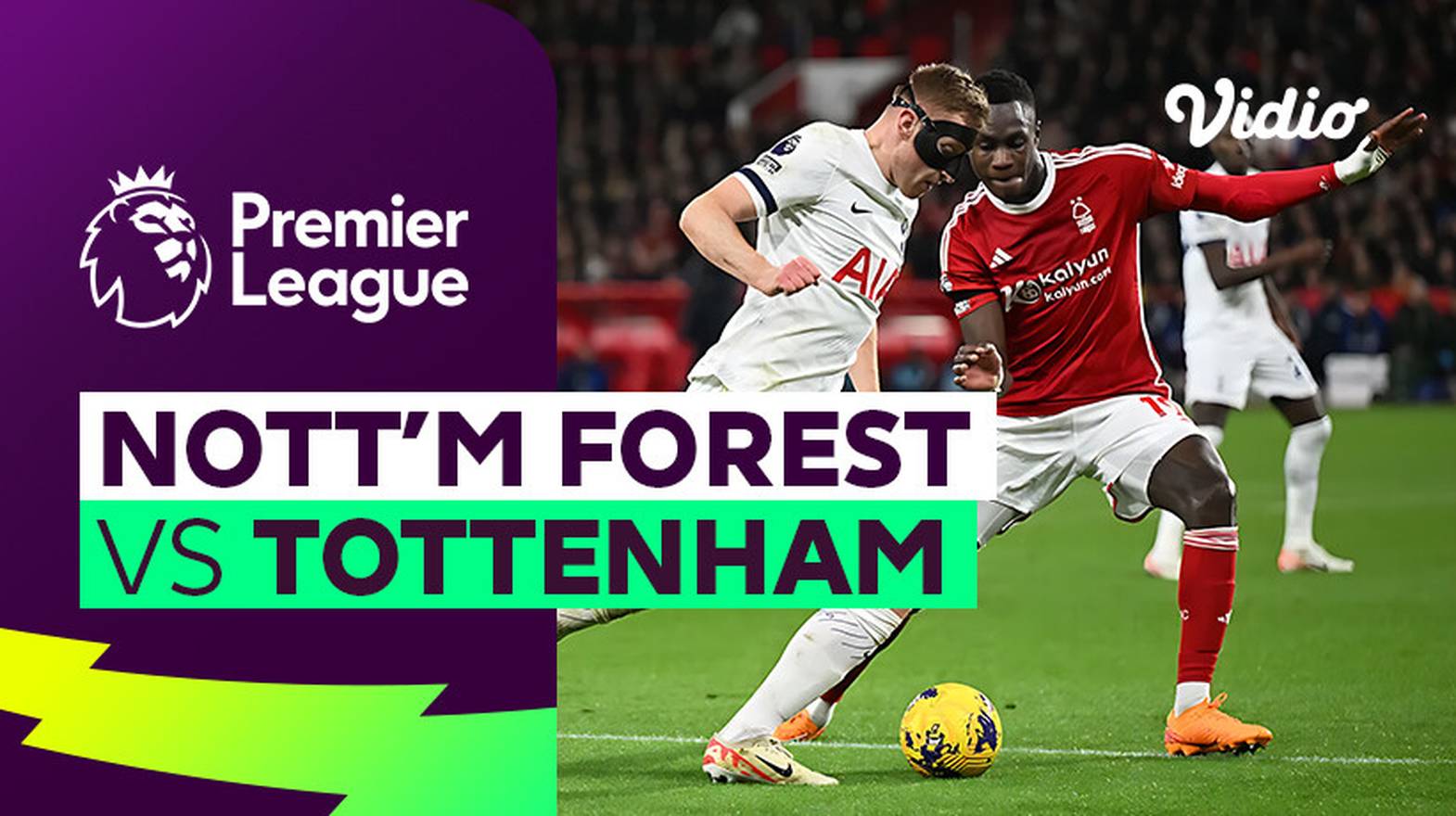 Nottingham Forest vs Tottenham Mini Match Premier League 23/24 Vidio
