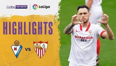 Match Highlight | Eibar 0 vs 2 Sevilla | La Liga Santander 2021