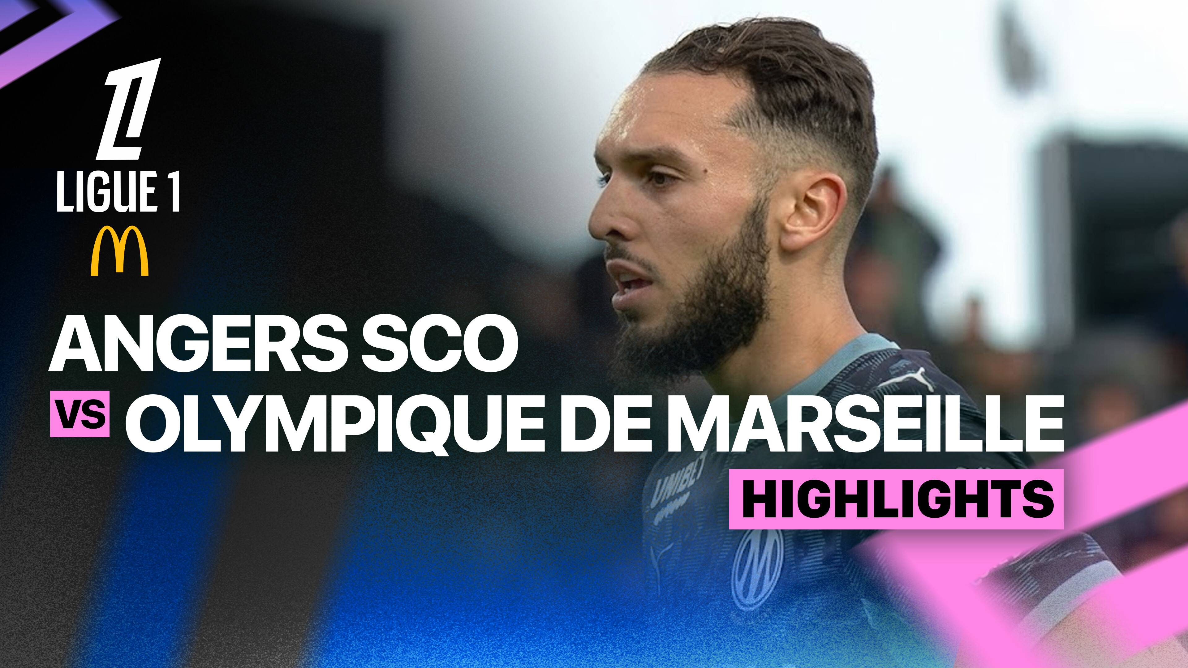 Angers vs Olympique de Marseille