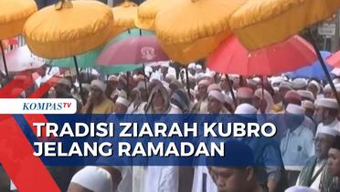 Menyambut Bulan Ramadan, Tradisi Ziarah Kubro di Palembang Digelar Selama 3 Hari