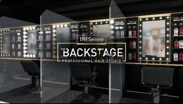 TRESemme The Backstage Professional Hair Studio Virtual Press Conference