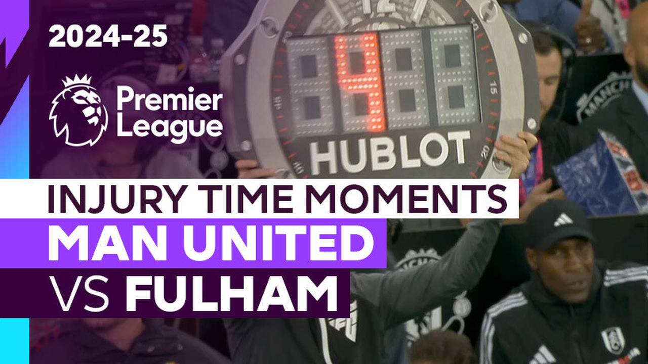 Momen Injury Time | Man Utd vs Fulham | Premier League 2024/25