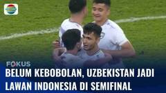 Belum Kebobolan, Uzbekistan Akan Lawan Indoensia di Babak Semifinal Piala Asia U-23 | Fokus