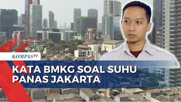 Warga Jakarta Mengeluh Panas, BMKG Prediksi Kondisi ini Berlangsung Hingga Oktober