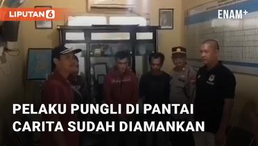 Pelaku Pungli Viral di Pantai Carita Banten Sudah Diamankan Kepolisian