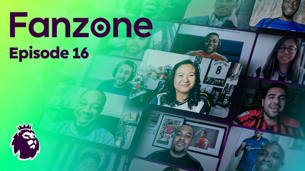 Fanzone (Episode 16) | Premier League 2025/26
