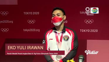 Belum Puas! Wawancara Bersama Eko Yuli Peraih Medali Perak Angkat Besi 61 Kg Olimpiade Tokyo  2020
