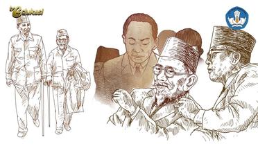 Karikatur Sejarah - Agus Salim
