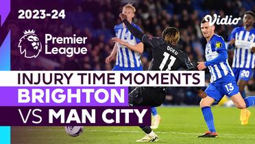 Momen Injury Time | Brighton vs Man City | Premier League 2023/24