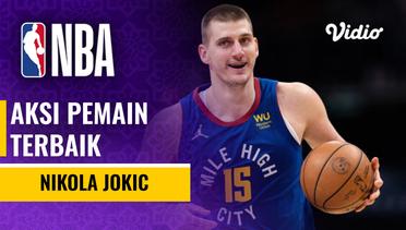 Nightly Notable | Pemain Terbaik 3 April 2024 - Nikola Jokic | NBA Regular Season 2023/24