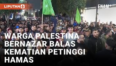 Pemimpin Hamas Tewas di Lebanon, Warga Palestina Berjanji akan Lakukan Pembalasan