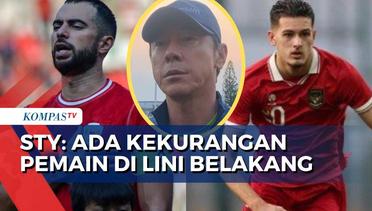 Pelatih Shin Tae-yong Akui Ada Kekurangan Pemain di Lini Belakang, Ini Strategi Timnas!