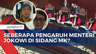 4 Menteri Jokowi Jadi Saksi soal Bansos di MK, Seberapa Pengaruh Buat Keputusan Hakim?