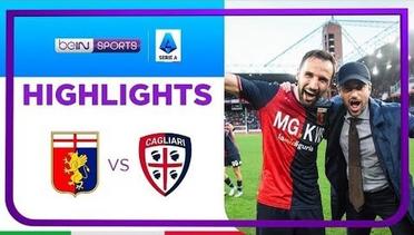 Match Highlights | Genoa 1 vs 0 Cagliari | Serie A 2021/2022