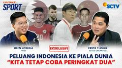 Erick Thohir Jawab Isu Naturalisasi Kevin Diks Jelang Timnas Indonesia Hadapi Bahrain & China | Liputan 6 Sport