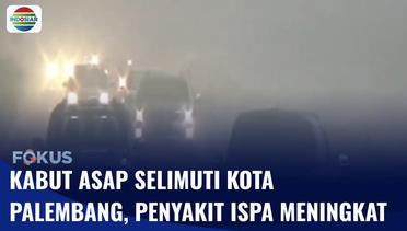 Kebakaran Lahan dan Hutan di Palembang, Warga yang Terkena ISPA Meningkat | Fokus