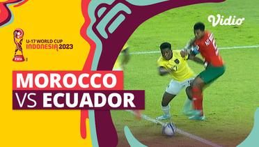 Morocco vs Ecuador - Mini Match | FIFA U-17 World Cup Indonesia 2023