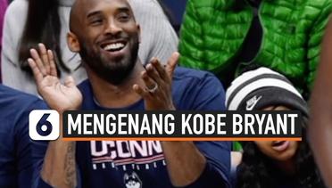 Mengenang Satu Tahun Kepergian Kobe Bryant