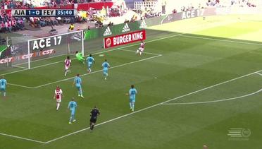 Ajax 2-1 Feyenoord | Liga Belanda | Highlight Pertandingan dan Gol-gol