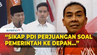 Kata Politisi PDIP soal Sikap Partai ke Pemerintahan Prabowo: Apa Diumumkan di Rakernas, Lihat Nanti