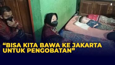 Langkah Mensos Risma Tangani Anak Pejuang Hidrosefalus di Sukabumi