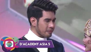KASIHAN!! Renz Fernando Menangis Tersedu Setelah Mendapatkan Komentar Kak Ros | D'Academy Asia 5
