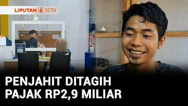 Kaget! Penjahit di Pekalongan Mendadak Ditagih Pajak Rp2,9 Miliar, Kok Bisa? | Liputan 6