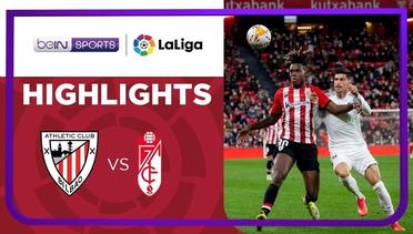 Match Highlights | Athletic Bilbao 2 vs 2 Granada| LaLiga Santander 2021