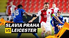 Mini Match - Slavia Praha vs Leicester City I UEFA Europa League 2020/2021