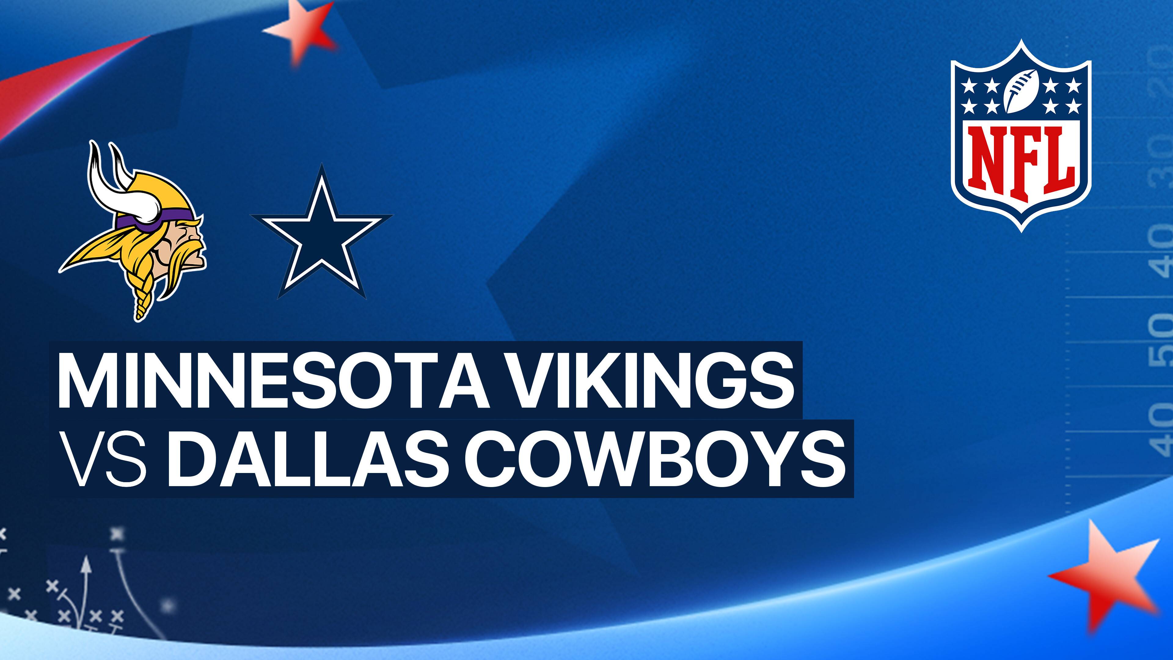 Minnesota Vikings vs Dallas Cowboys - NFL