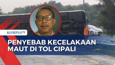 Kata Ketua Bidang Advokasi dan Kemasyarakatan MTI soal Penyebab Kecelakaan Bus Handoyo di Tol Cipali