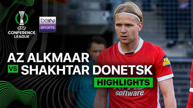 AZ Alkmaar vs Shakhtar Donetsk - Highlight | UEFA Conference League 2025/26
