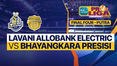 Final Four Putra: Jakarta Lavani Allo Bank Electric vs Jakarta Bhayangkara Presisi - Full Match | PLN Mobile Proliga 2024