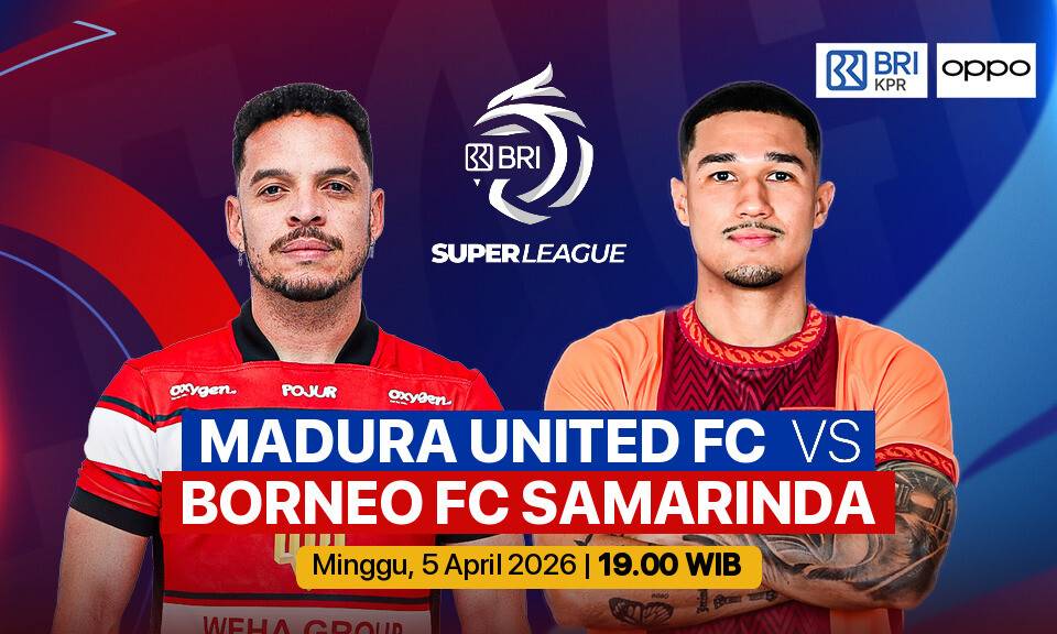 Madura United FC vs Borneo FC Samarinda