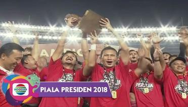 Moment Kemenangan Persija Jakarta di Piala Presiden 2018
