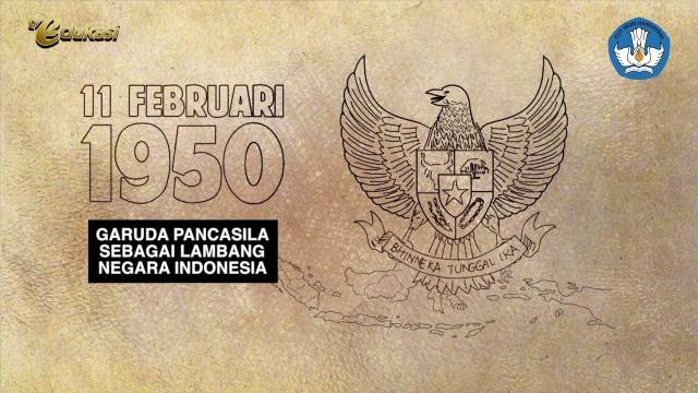 Karikatur Sejarah - Lambang Negara