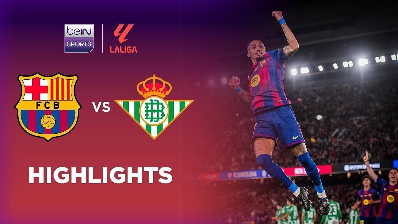 Barcelona vs Real Betis