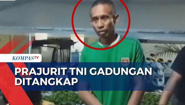 Pria di Makassar Ditangkap Polisi Usai Berpura-Pura Jadi Prajurit TNI