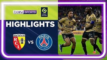 Match Highlights | Lens vs PSG | Ligue 1 2022/2023