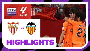 Sevilla vs Valencia - Highlights | LaLiga Santander 2023/2024