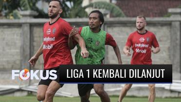 Kasus Covid-19 di Indonesia Menurun, Liga 1 akan Dilanjut 1 November Mendatang