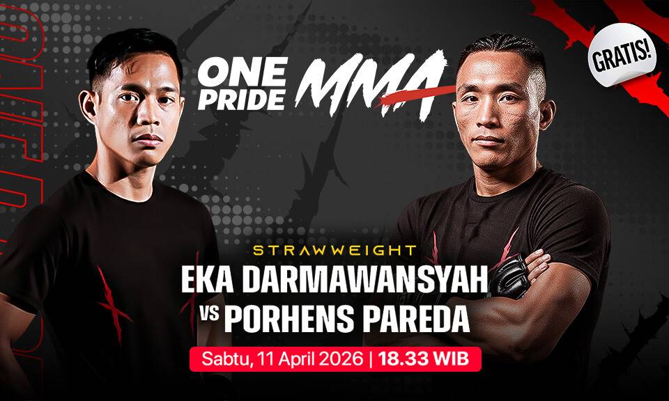 Eka Darmawansyah vs Porhens Pareda